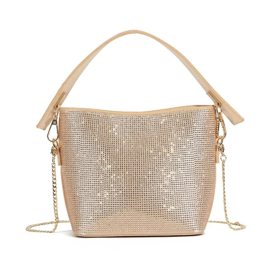 Shiny Rhinestone Bag