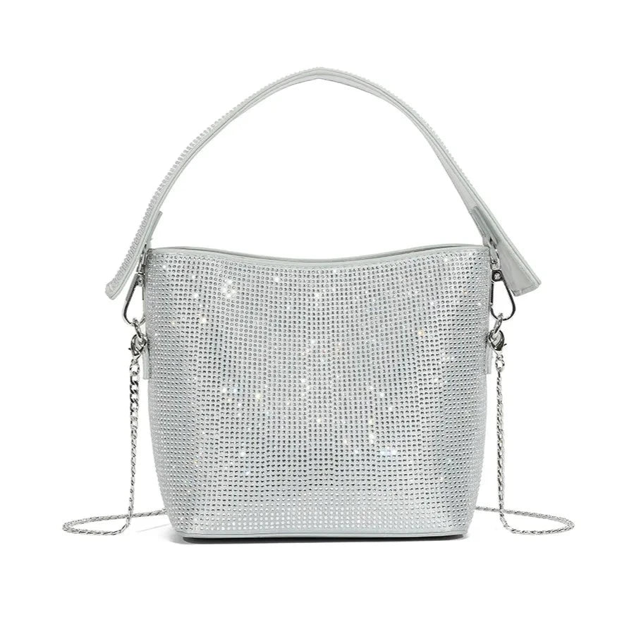 Shiny Rhinestone Bag