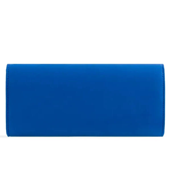 Suede Plain Clutch Bag Wedding Party Prom Evening Bag For Women