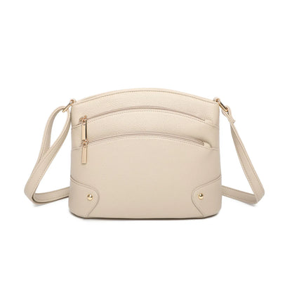 Women's Zipper Crossbody Bag Ladies Girls Long Strap Messenger Over Shoulder Handbag