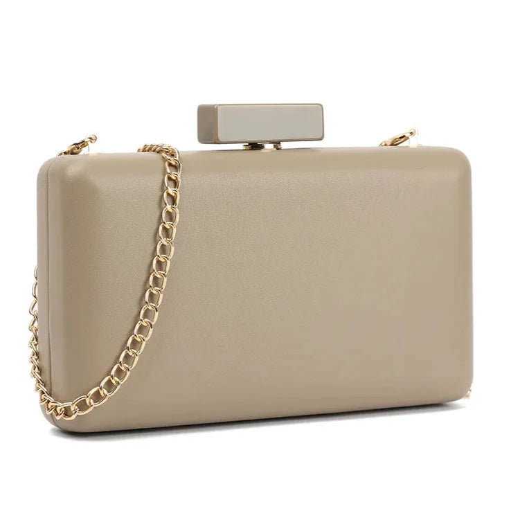 Clutch Bag For Women Hard Case Bridal Wedding Evening Handbag