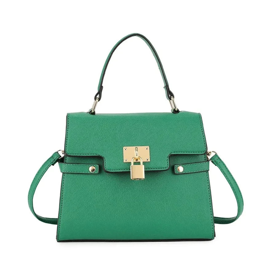 Women's Luxury Faux Leather Shoulder / Clutch Bag