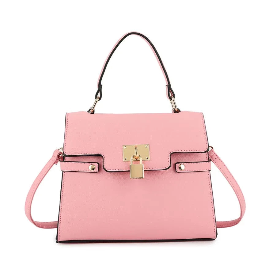 Luxury Faux Leather Shoulder / Clutch Bag
