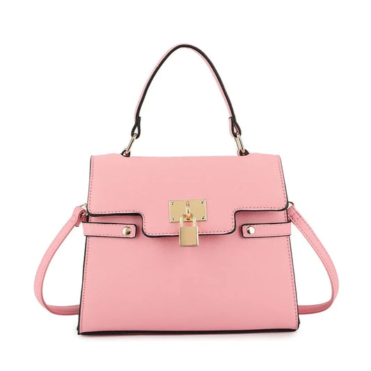 Luxury Faux Leather Shoulder / Clutch Bag