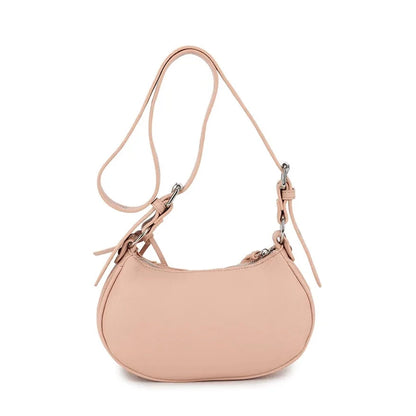 TARA Studded Messenger Crossbody Bag