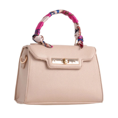 Women's Skinny Scarf Decor Square Tote Grab Bag Ladies Evening Party Handbags