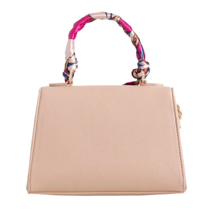 Women's Skinny Scarf Decor Square Tote Grab Bag Ladies Evening Party Handbags