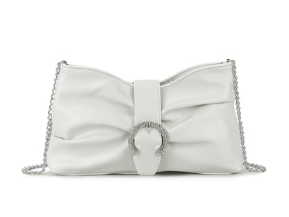 Zena Designer Faux Leather Shoulder/Clutch Bag