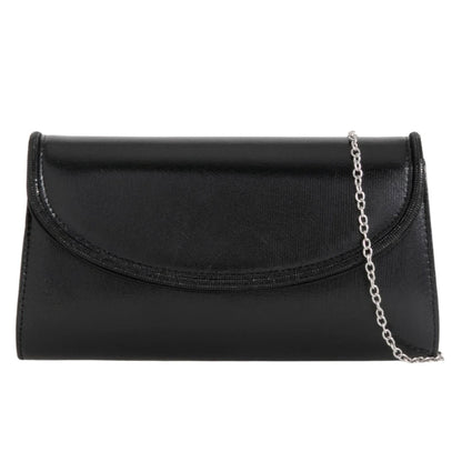 Vintage Effect Diamante Glitter Clutch Bag for women