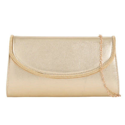 Vintage Effect Diamante Glitter Clutch Bag for women