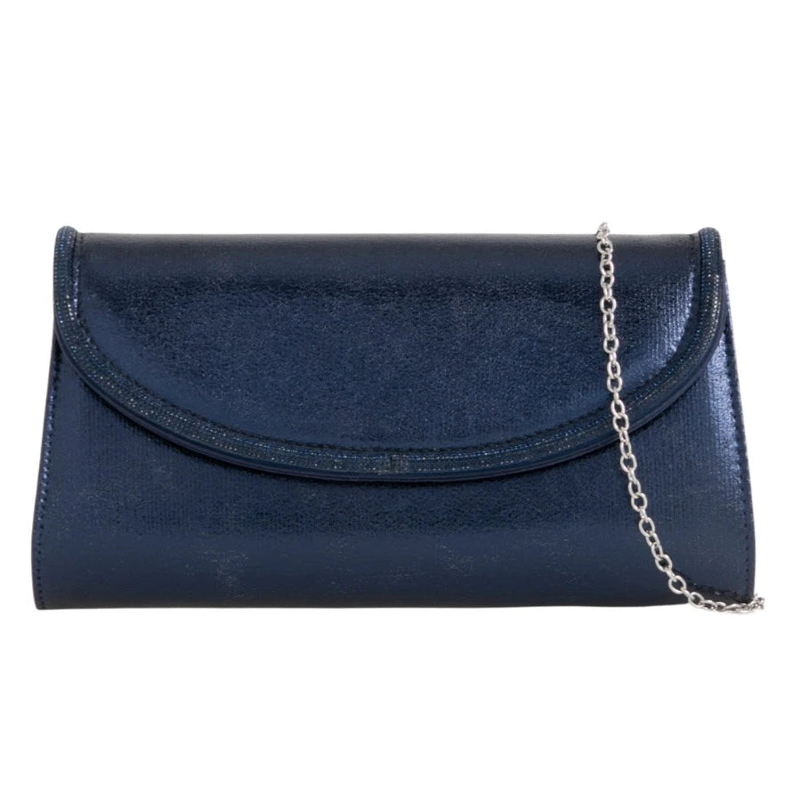 Vintage Effect Diamante Glitter Clutch Bag for women