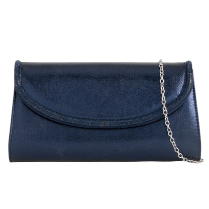 Vintage Effect Diamante Glitter Clutch Bag for women
