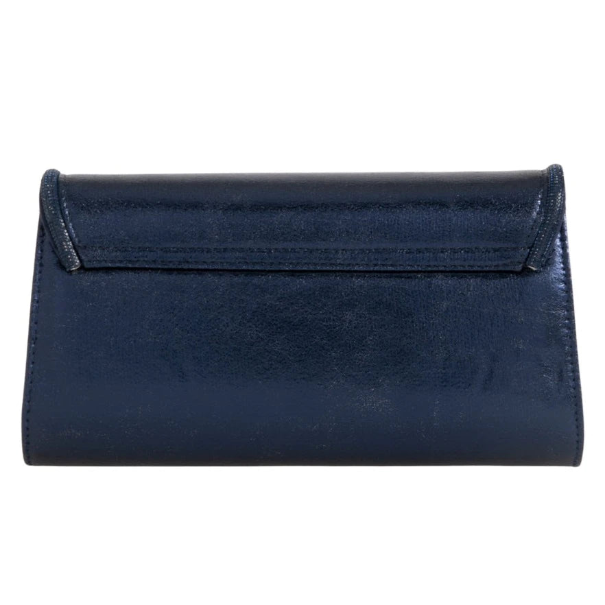 Vintage Effect Diamante Glitter Clutch Bag for women