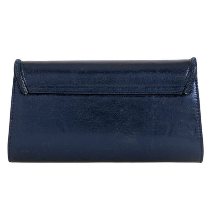 Vintage Effect Diamante Glitter Clutch Bag for women