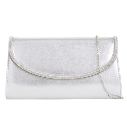 Vintage Effect Diamante Glitter Clutch Bag for women