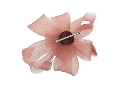 Women's Feather Looped Mesh Net Fascinator Headband Clip Alice Band Ladies Day Wedding Hat Royal Ascot