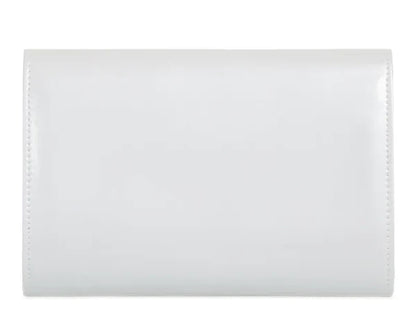 Patent Leather Shiny Envelope Clutch Bag Prom Party Evening For Women