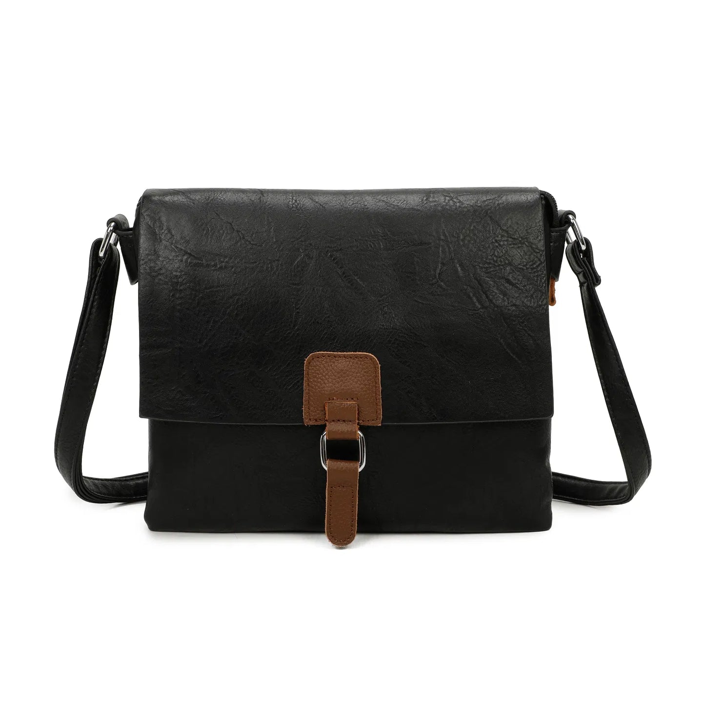Women's Satchel Bag Long Strap Cross Body Bag Ladies Messenger Over Shoulder Handbag