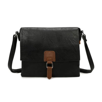 Women's Satchel Bag Long Strap Cross Body Bag Ladies Messenger Over Shoulder Handbag