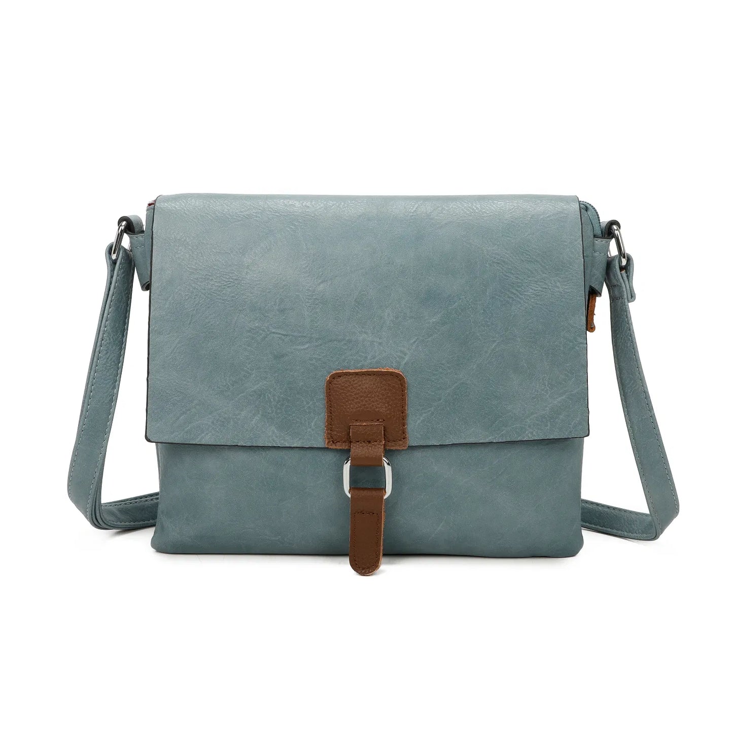 Women's Satchel Bag Long Strap Cross Body Bag Ladies Messenger Over Shoulder Handbag