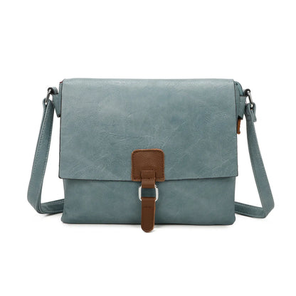 Women's Satchel Bag Long Strap Cross Body Bag Ladies Messenger Over Shoulder Handbag