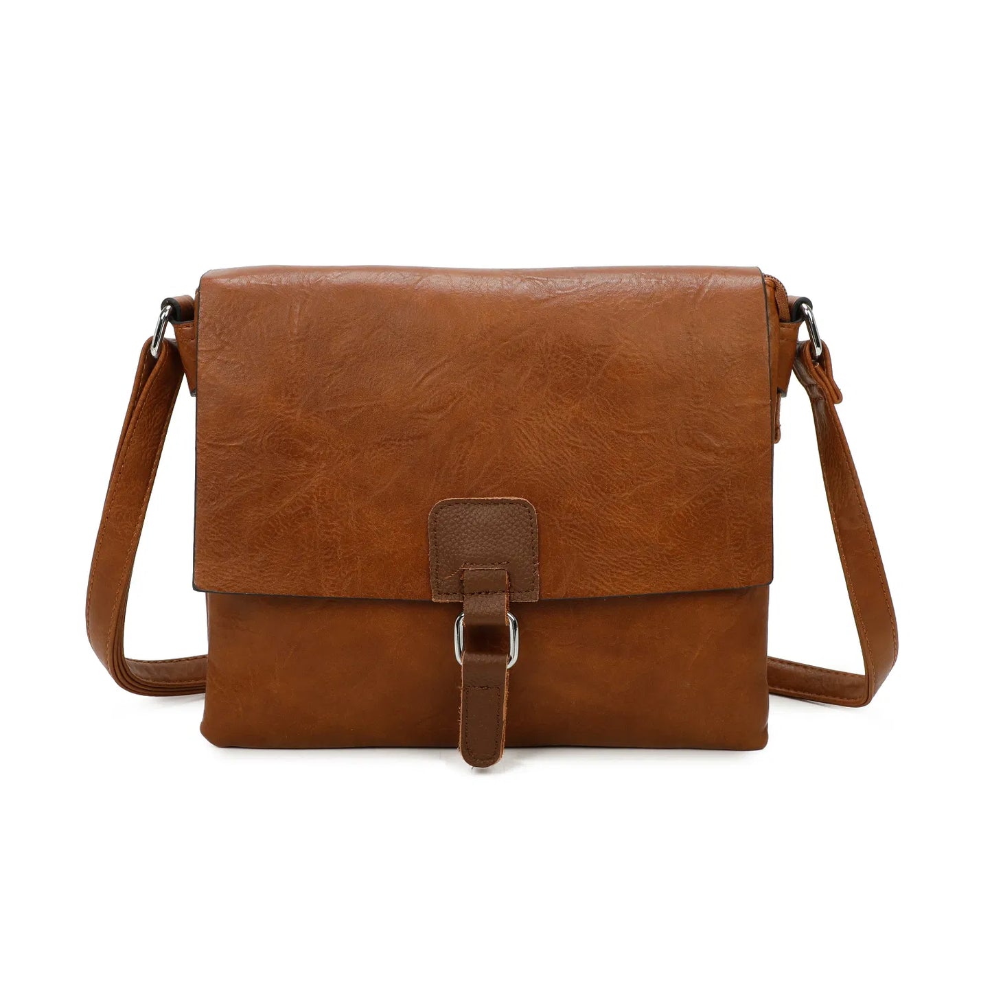 Women's Satchel Bag Long Strap Cross Body Bag Ladies Messenger Over Shoulder Handbag