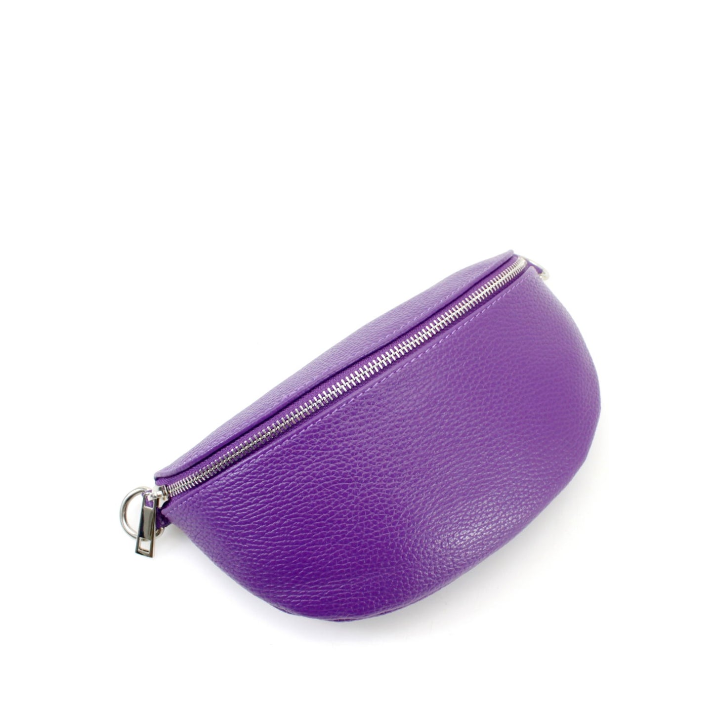 REAL LEATHER - Sling Bag/ Bum Bag Passport Bag