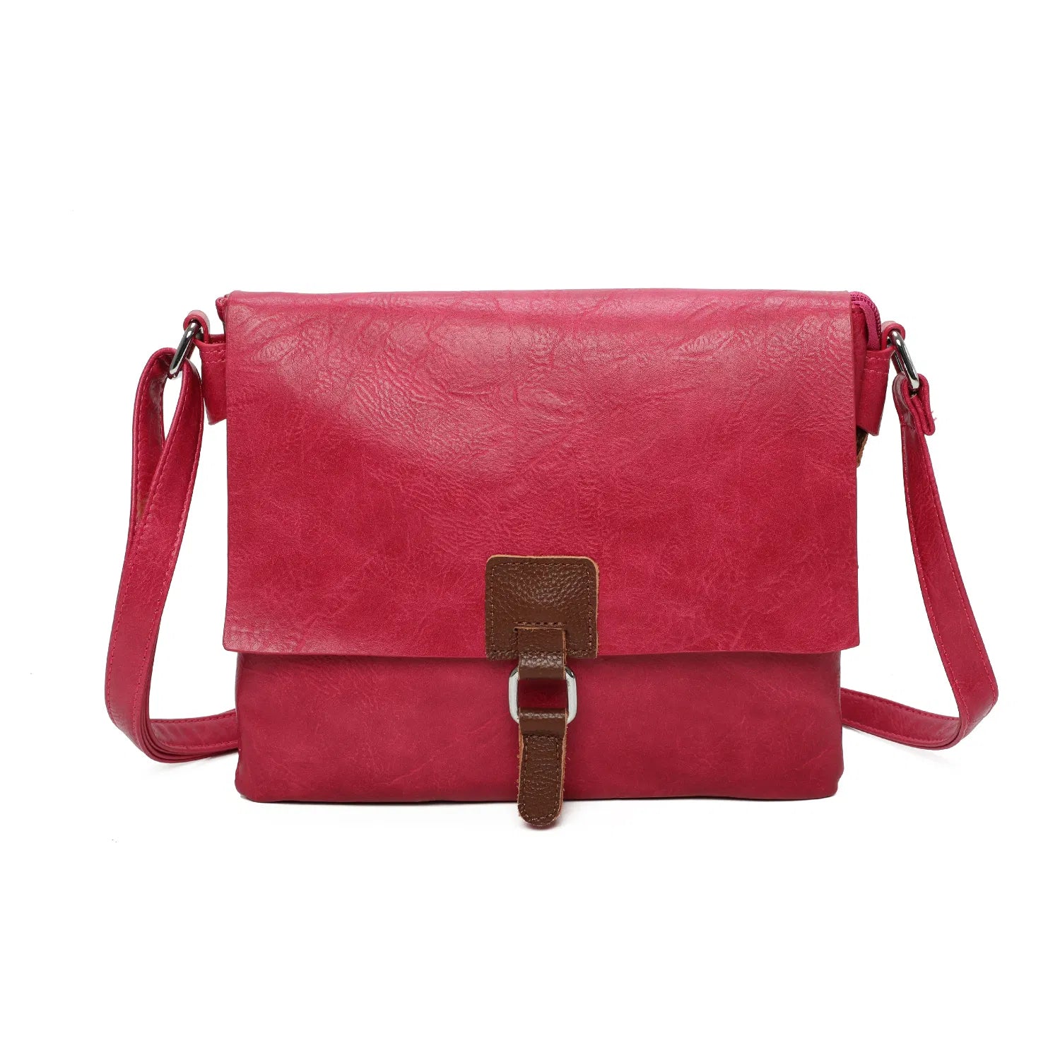 Womens Satchel Long Strap Cross Body Bag