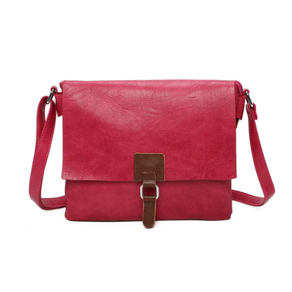 Women's Satchel Bag Long Strap Cross Body Bag Ladies Messenger Over Shoulder Handbag