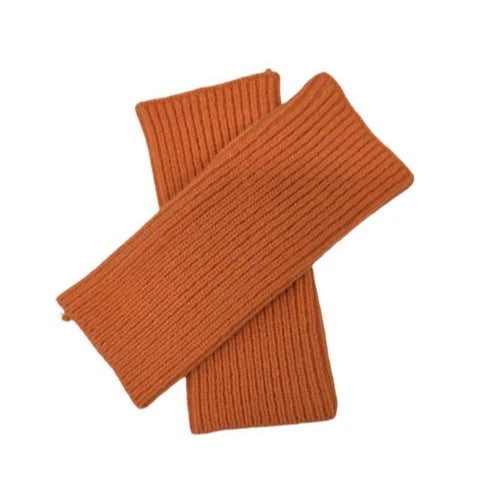 Women's Fingerless Gloves Knitted Soft Winter Arm Warm Long Wrist Gloves Mittens