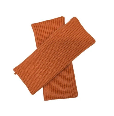 Women's Fingerless Gloves Knitted Soft Winter Arm Warm Long Wrist Gloves Mittens