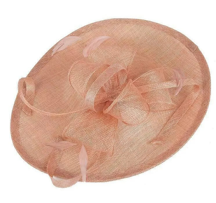 Large Fascinator Headband Wedding Hat Hatinator