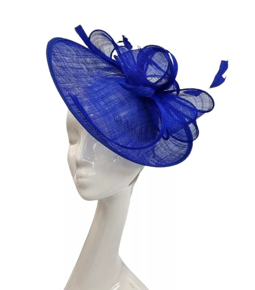 Large Fascinator Headband Wedding Hat Hatinator