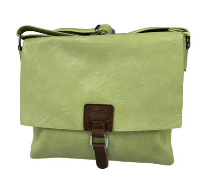 Women's Satchel Bag Long Strap Cross Body Bag Ladies Messenger Over Shoulder Handbag