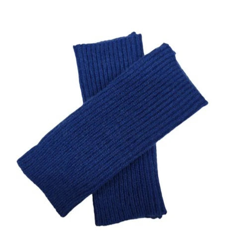 Women's Fingerless Gloves Knitted Soft Winter Arm Warm Long Wrist Gloves Mittens