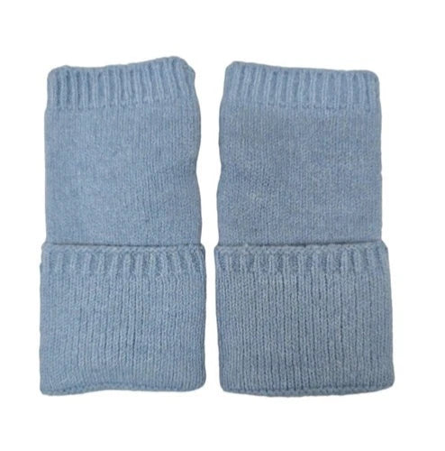 Women Cashmere Blend Soft Warm Gloves Ladies/Girls Winter Fingerless Knit Gloves
