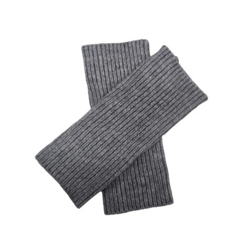 Women's Fingerless Gloves Knitted Soft Winter Arm Warm Long Wrist Gloves Mittens