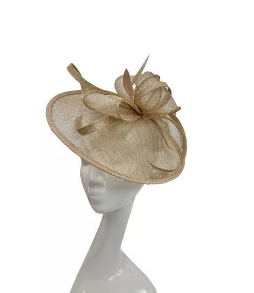 Large Fascinator Headband Wedding Hat Hatinator