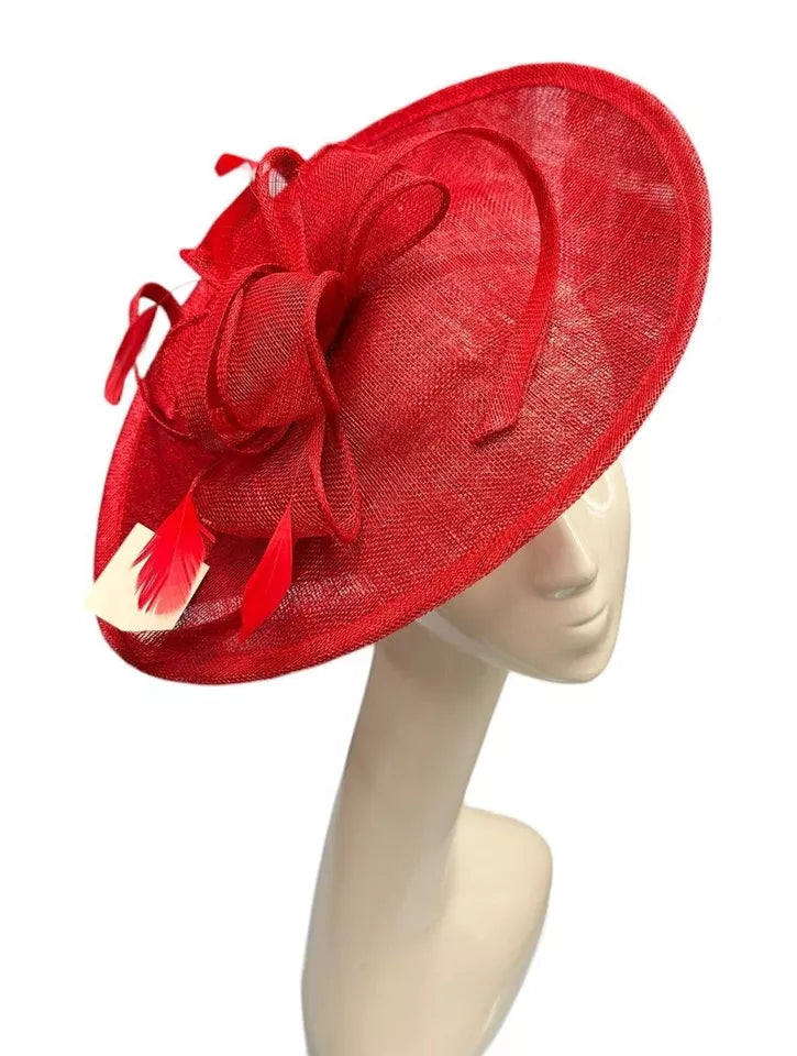 Large Fascinator Headband Wedding Hat Hatinator