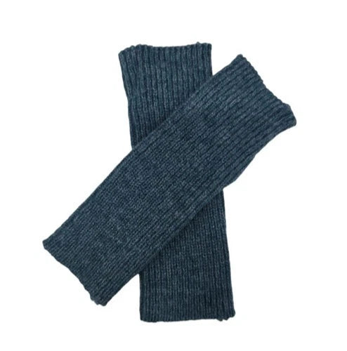 Women's Fingerless Gloves Knitted Soft Winter Arm Warm Long Wrist Gloves Mittens