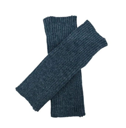 Women's Fingerless Gloves Knitted Soft Winter Arm Warm Long Wrist Gloves Mittens