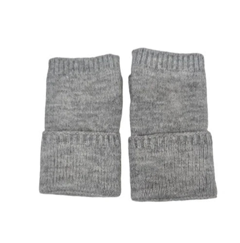 Women Cashmere Blend Soft Warm Gloves Ladies/Girls Winter Fingerless Knit Gloves