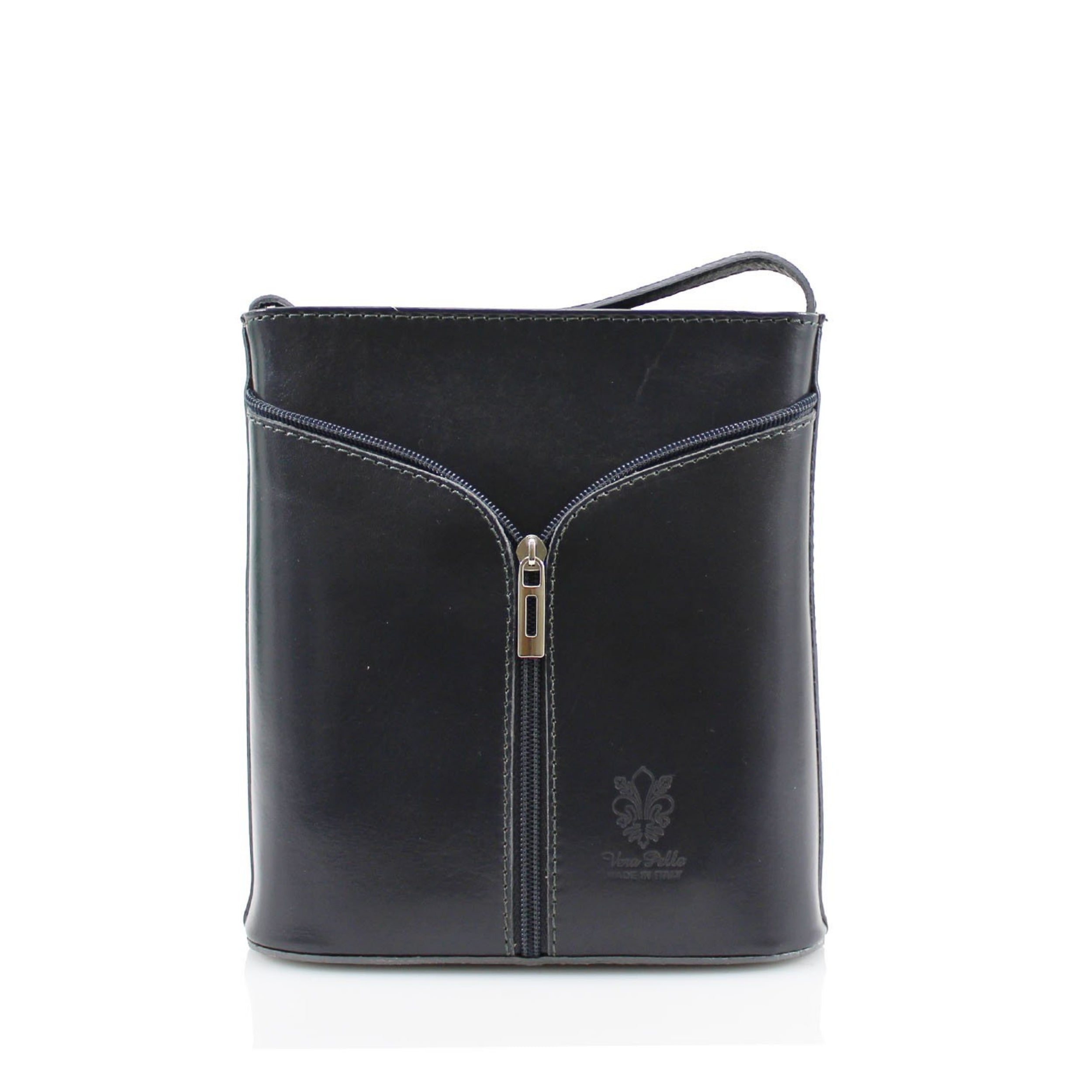 VP Italian Leather Crossbody Bag