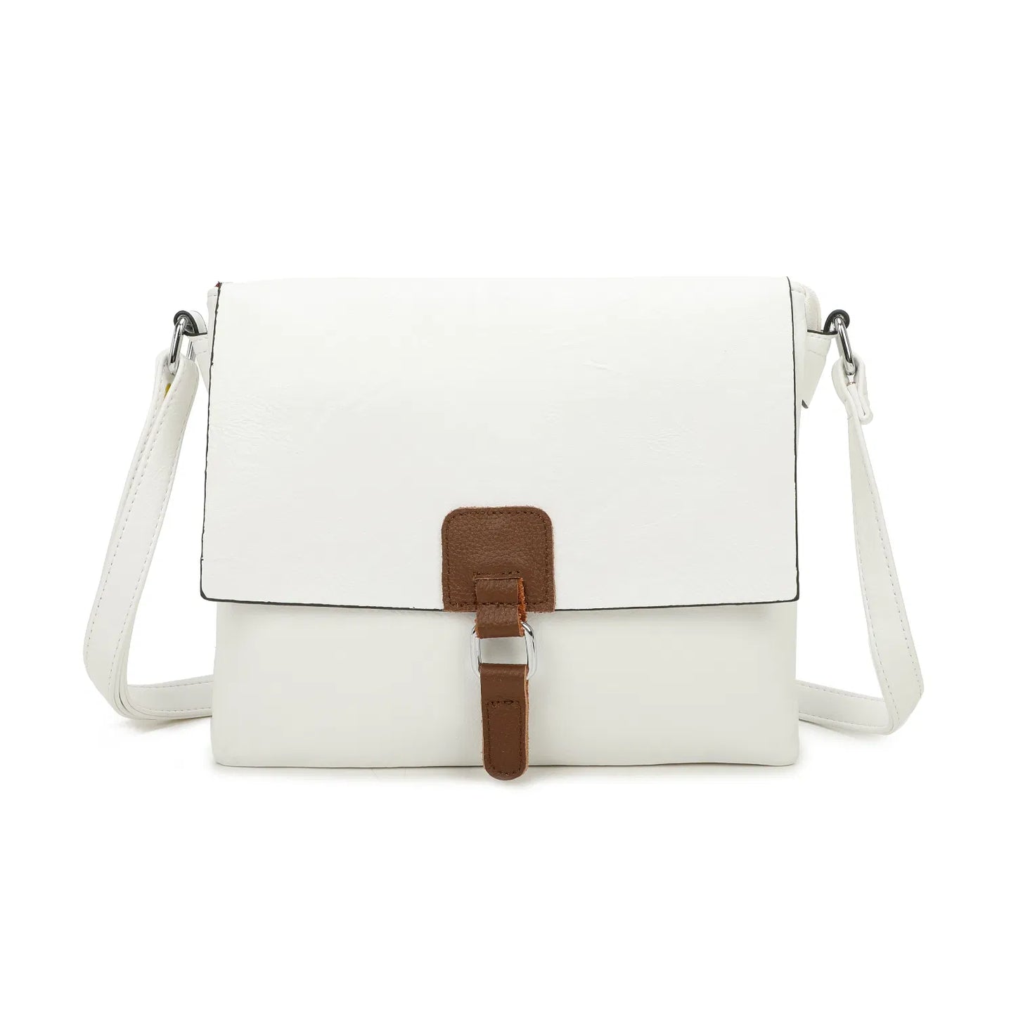 Women's Satchel Bag Long Strap Cross Body Bag Ladies Messenger Over Shoulder Handbag