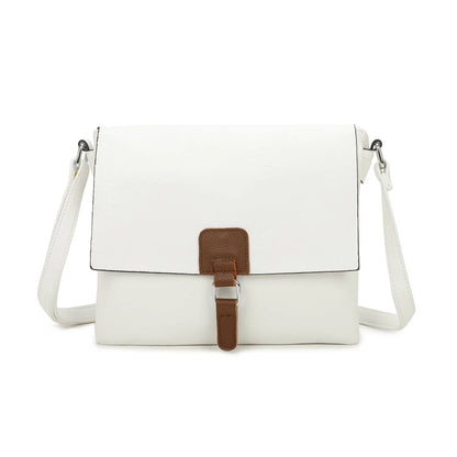 Women's Satchel Bag Long Strap Cross Body Bag Ladies Messenger Over Shoulder Handbag