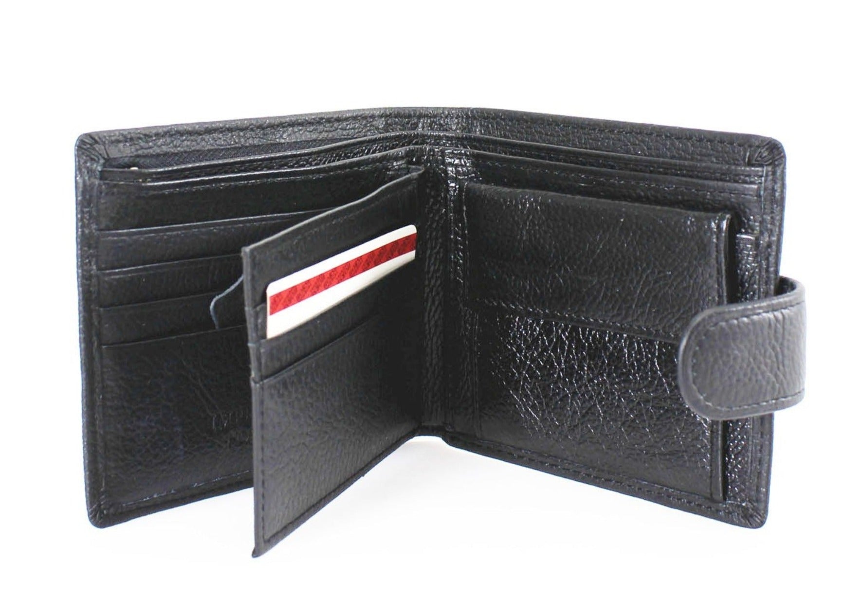 Men's Leather Flap Purse/Wallet uk bags
