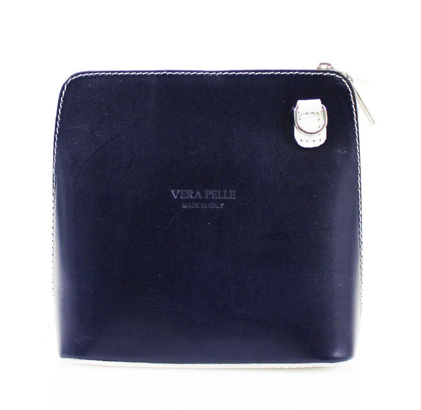VP Real Leather Small Square Bag