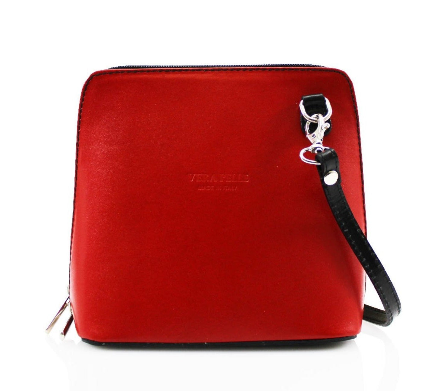 Genuine Suede Italian Vera Pelle Fringe Tassels Handbag Handle Handbag Designer