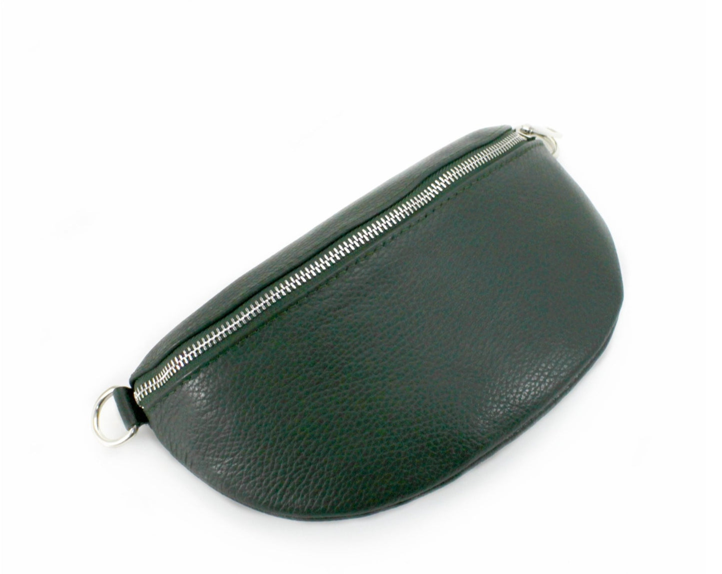 REAL LEATHER - Sling Bag/ Bum Bag Passport Bag