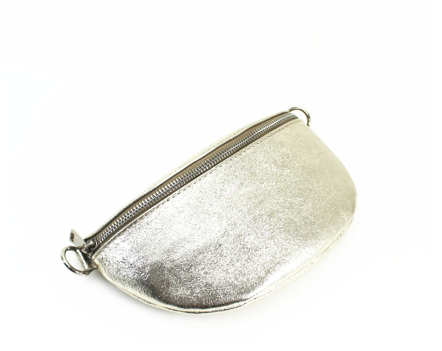 REAL LEATHER - Sling Bag/ Bum Bag Passport Bag